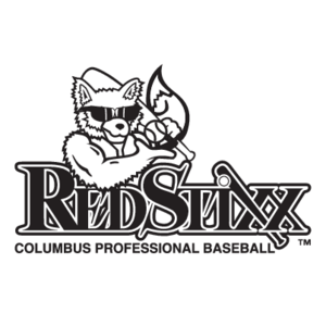 Columbus RedStixx Logo