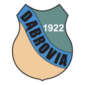 MLKS Dabrovia Dabrowa Tarnowska Logo