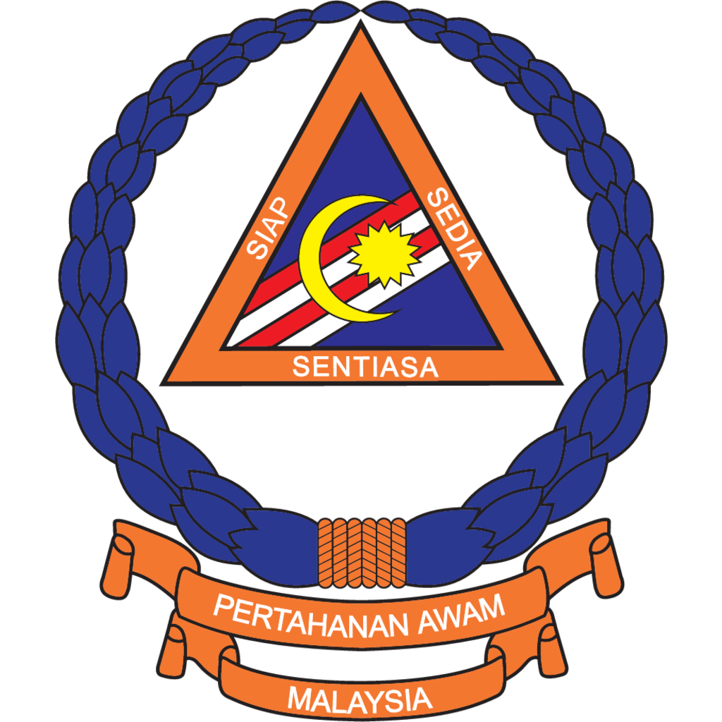 Logo, Government, Malaysia, Pertahanan Awam Malaysia