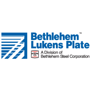 Bethlehem Lukens Plate Logo