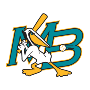 Myrtle Beach Pelicans(109) Logo