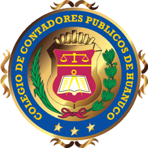 Colegio de Contadores de Huánuco Logo