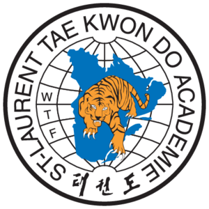 St-Laurent Tae Kwon Do Academie Logo