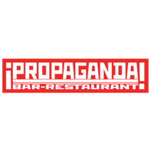 Propaganda Bar-Restaurant Logo