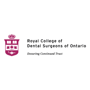 Royal College of Dental Surgeons of Ontario Logo