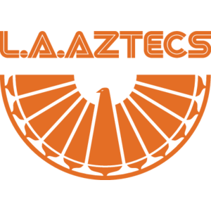 L A Aztecs Logo