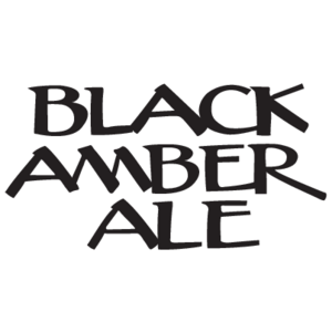 Black Amber Ale Logo