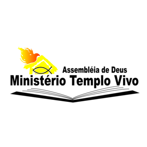 Assembléia de Deus Ministério Templo Vivo Logo