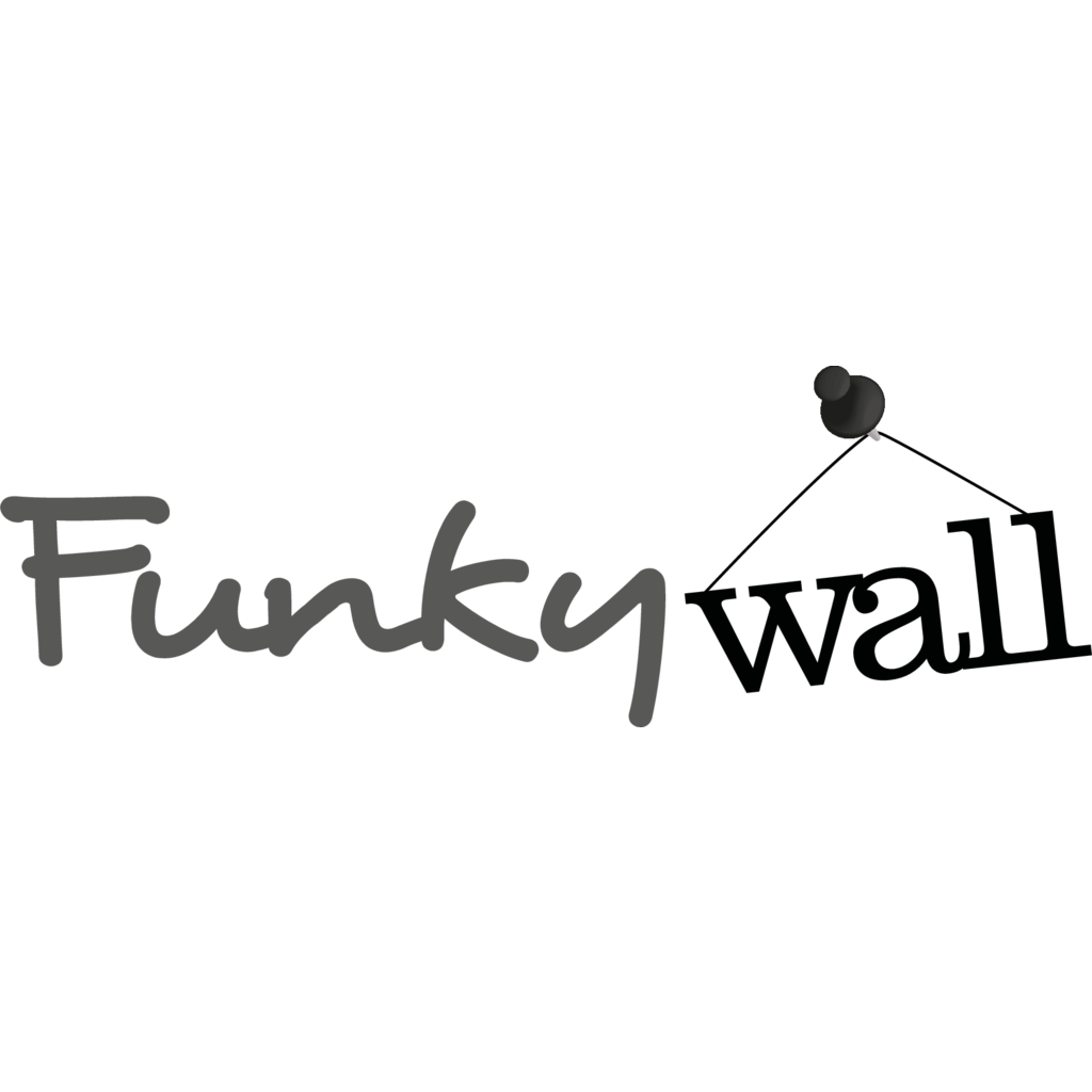 Wall, Stickers, Funky, Design, Logo, Home, Office