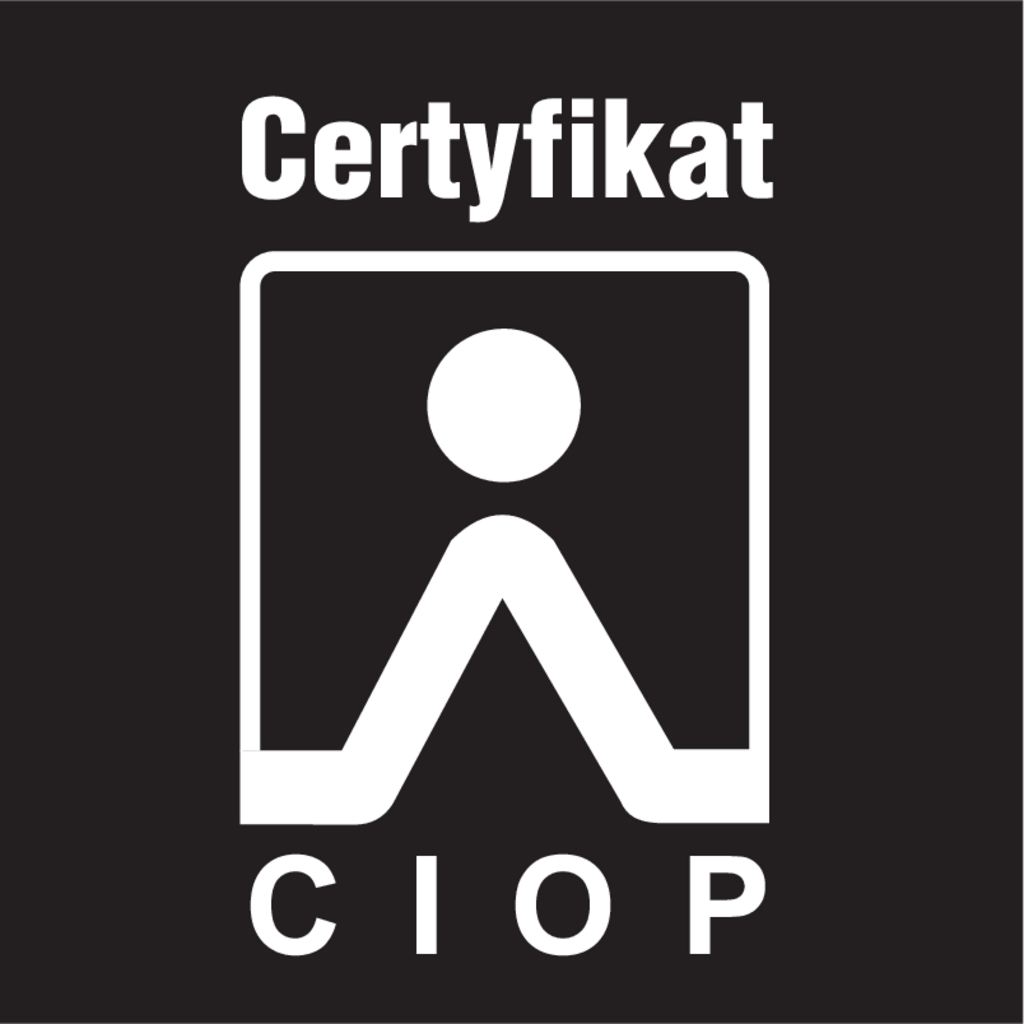 CIOP,Certyfikat