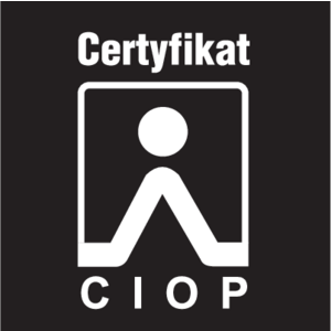CIOP Certyfikat Logo