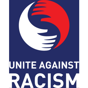 Unite Against Racism - ARMBAND SOCCER Logo