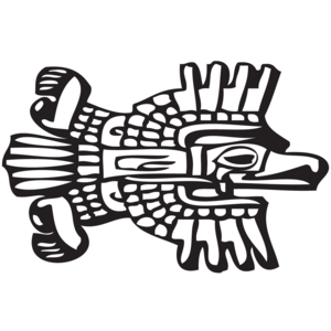 Aztec bird Logo