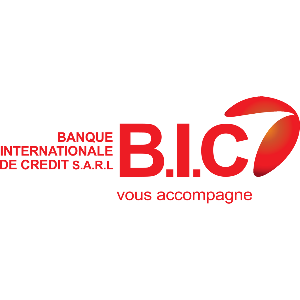 Logo, Finance, Congo, Banque Internationale de Crédit