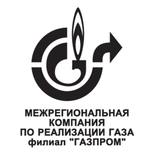 Gazprom Filial Logo