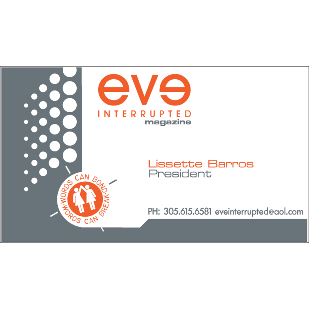 Eve,Interrupted,Magazine