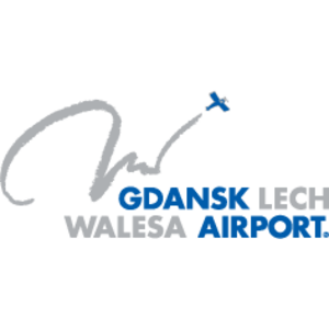 Lech Walesa Airport Gdansk Logo