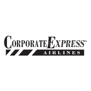 Corporate Express Airlines Logo