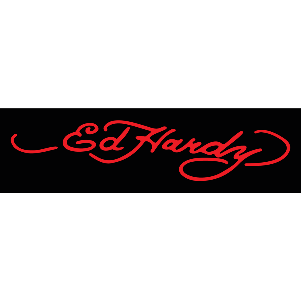 Ed Hardy logo, Vector Logo of Ed Hardy brand free download (eps