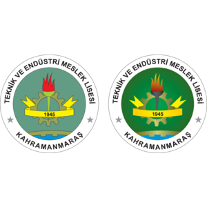 Technical and Industrial Vocational High School, Kahramanmara Logo