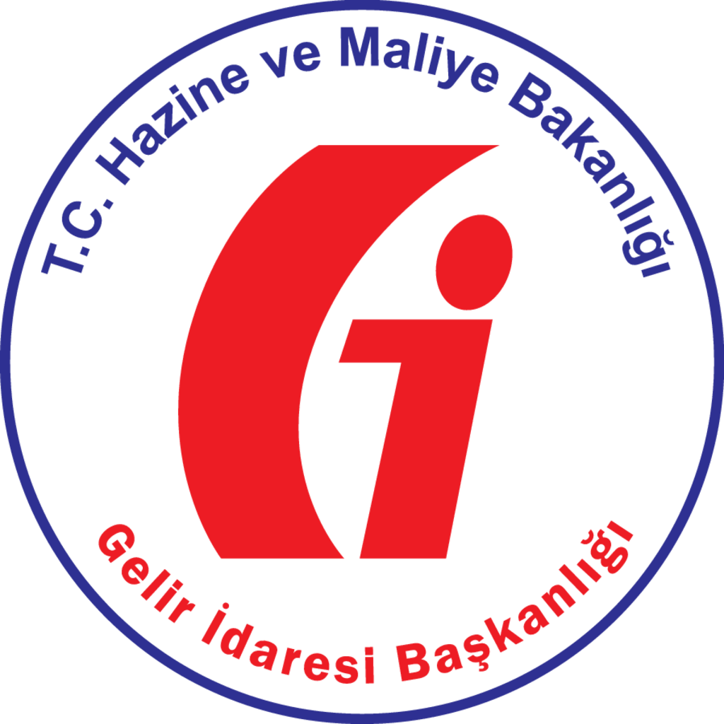 Gelir Idaresi Baskanligi Yeni logo, Vector Logo of Gelir Idaresi ...