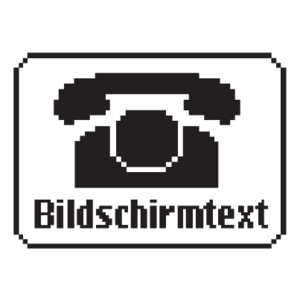 Bildschirmtext Logo