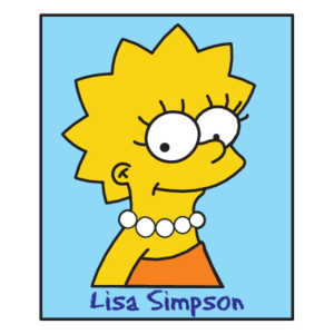 Simpsons - Lisa Logo