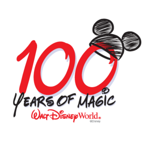 100 Years of Magic Logo