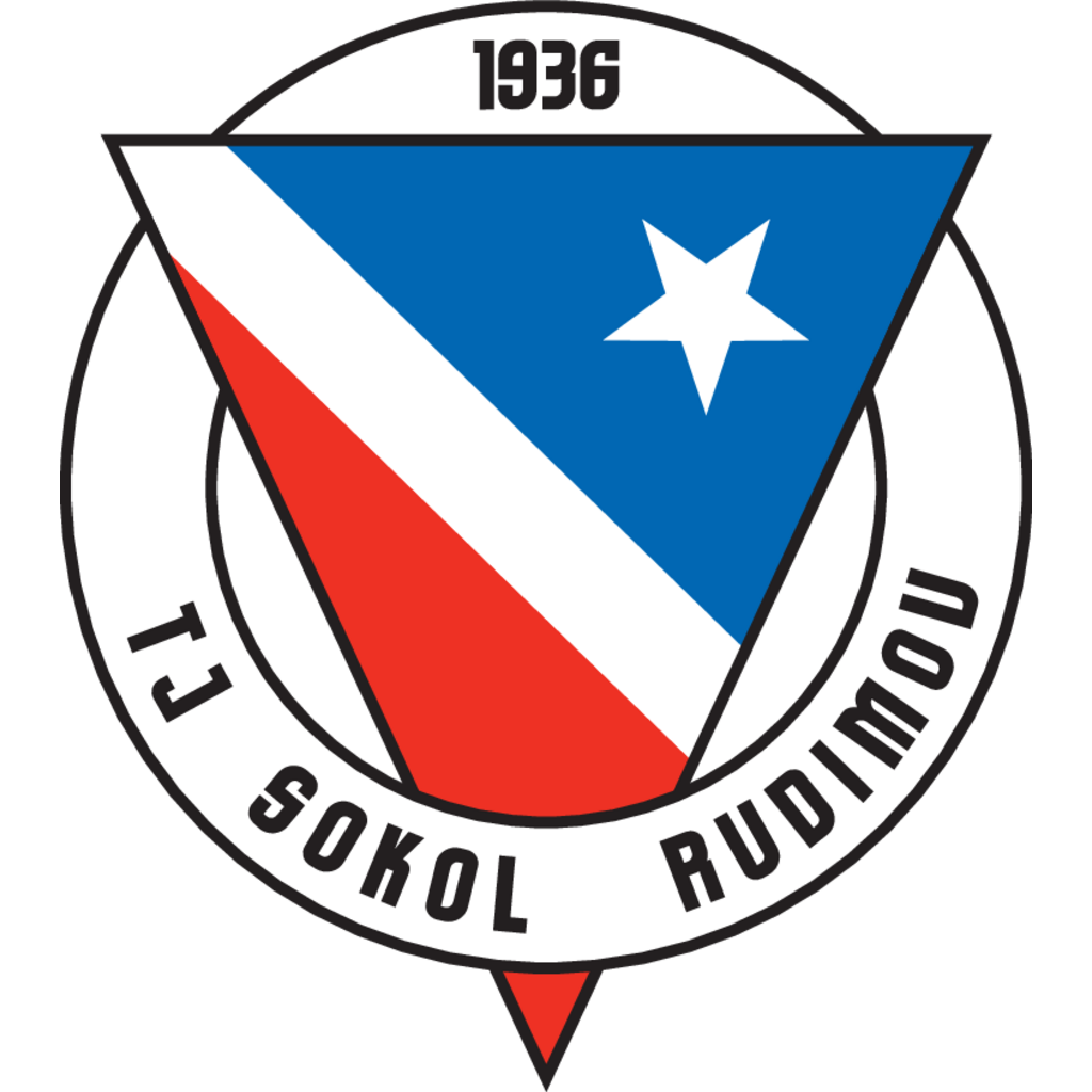 Logo, Sports, Czech Republic, TJ Sokol Rudimov