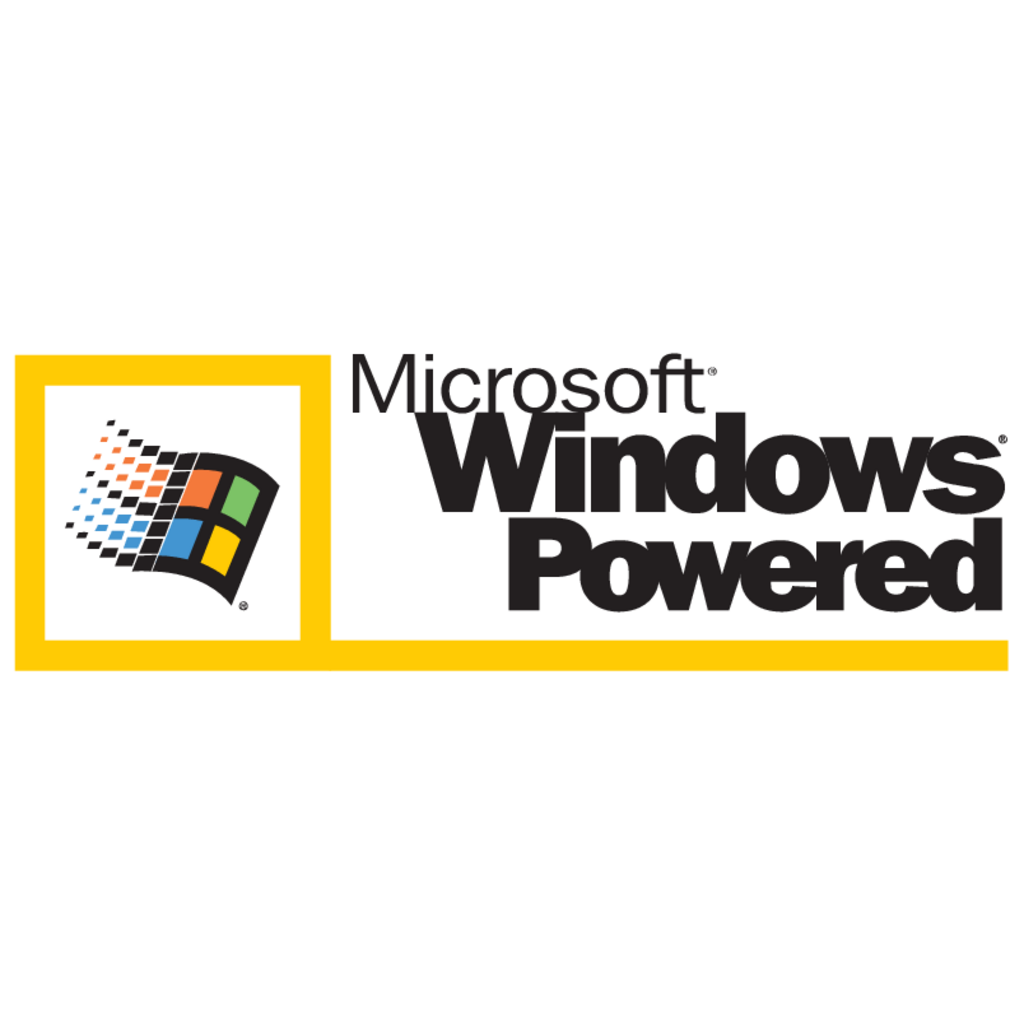 Microsoft,Windows,Powered