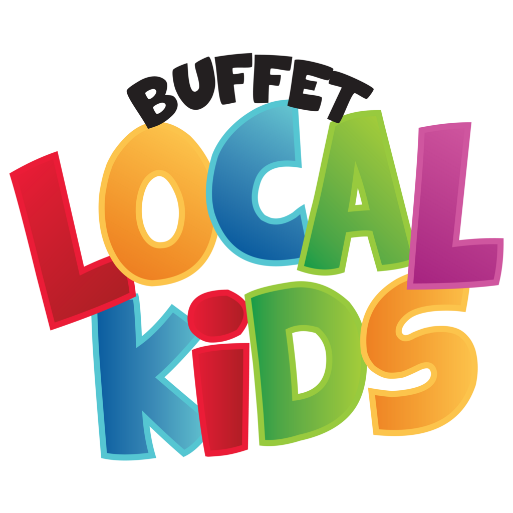 Logo, Food, Brazil, Buffet LOCAL KIDS