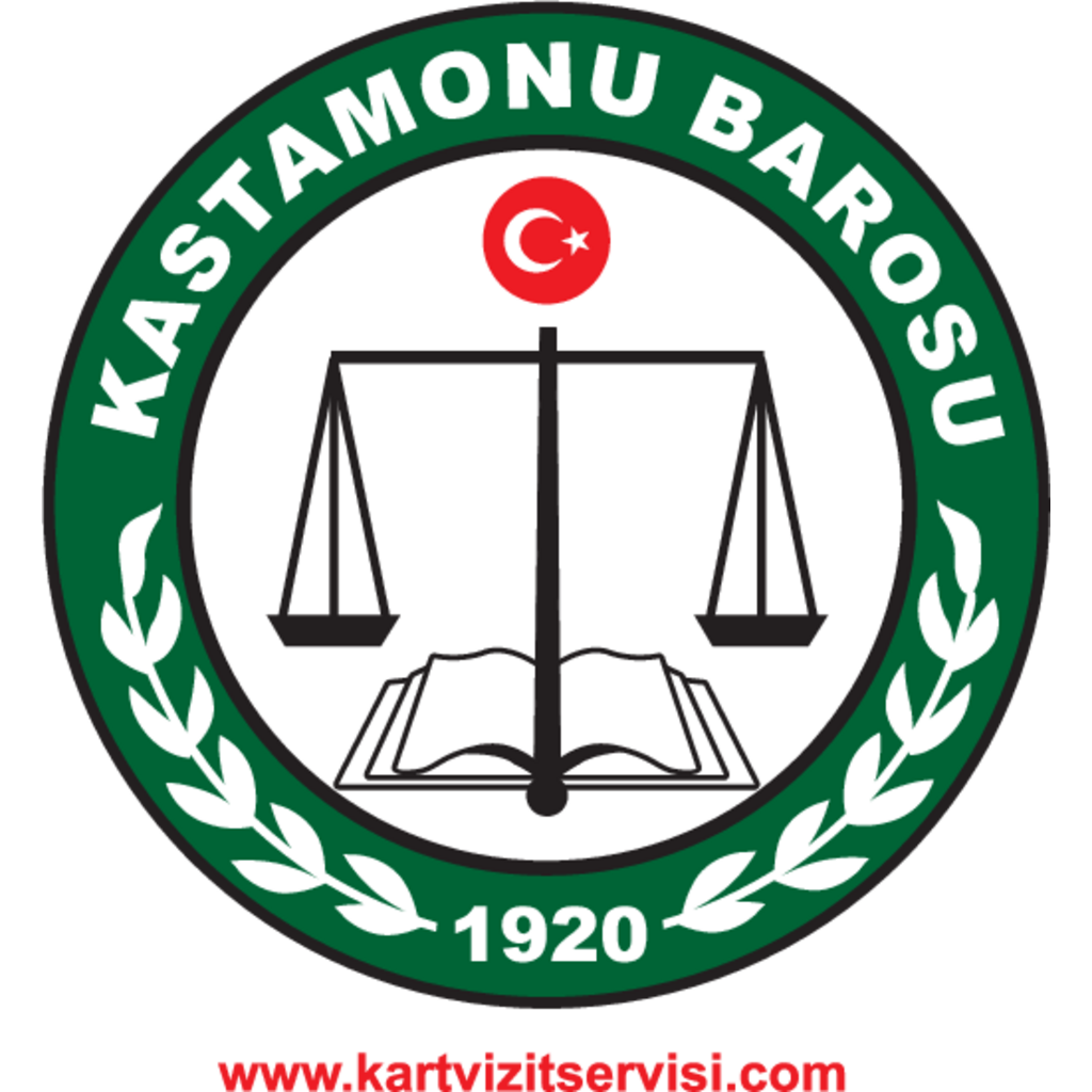 Logo, Government, Turkey, Kastamonu Barosu