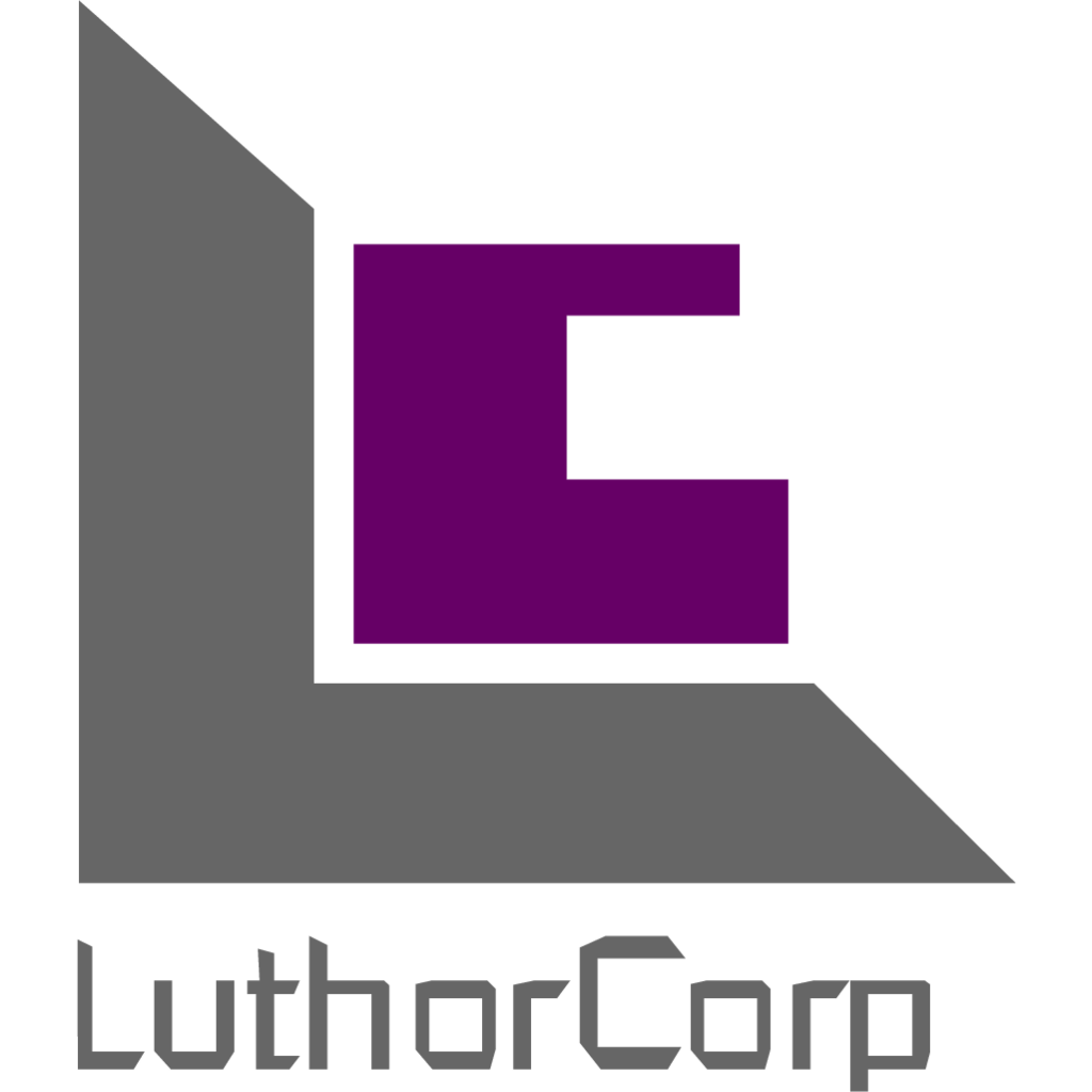 Luthor, Corp, Industry, Logo, TV, Series