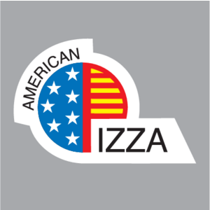 American Pizza Logo