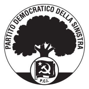 Partito Democratico della Sinistra Logo
