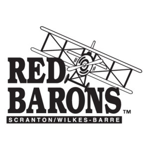 Scranton Wilkes-Barre Red Barons Logo
