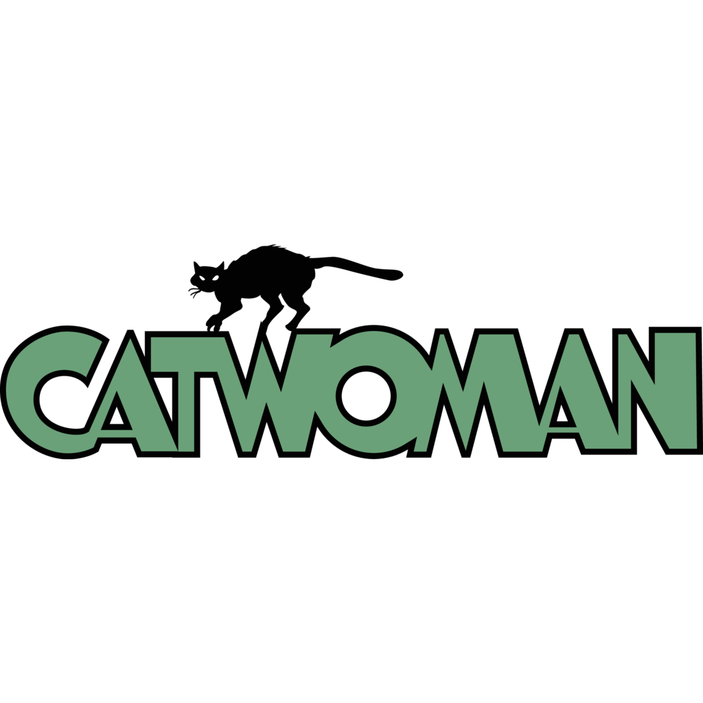 Catwoman Classic logo, Vector Logo of Catwoman Classic brand free ...