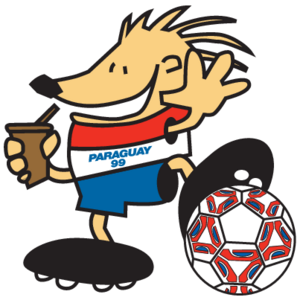 Football Mascot Logo
