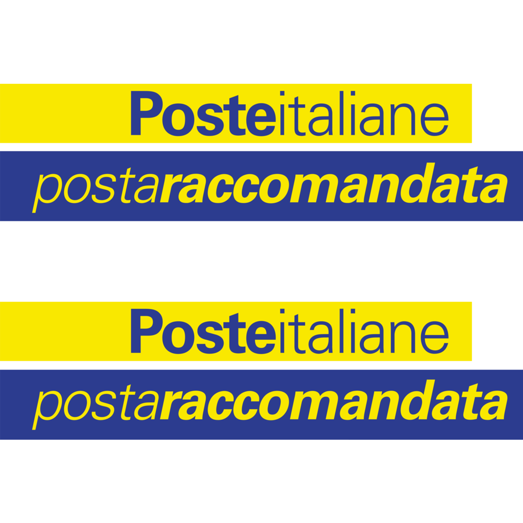 Logo, Transport, Italy, Poste Italiane Posta Raccomandata
