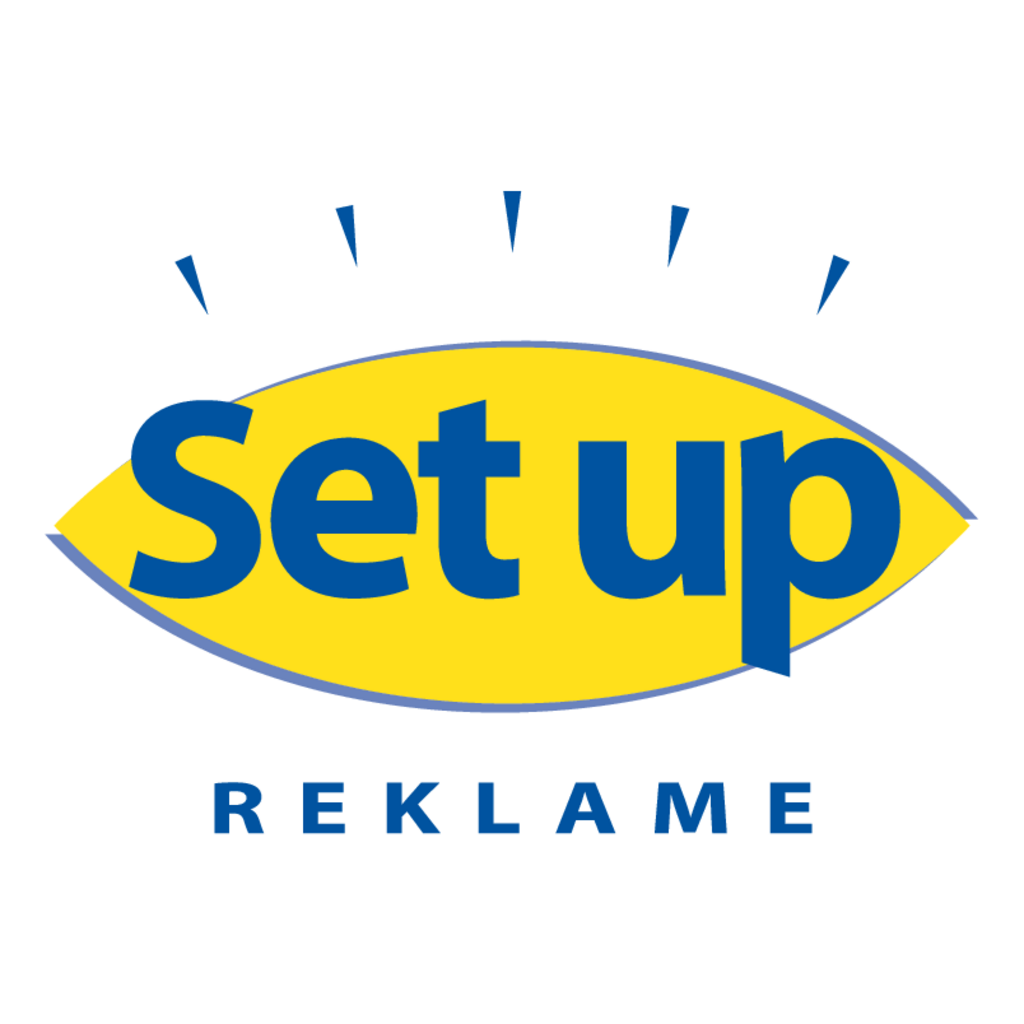 Set,up,reklame