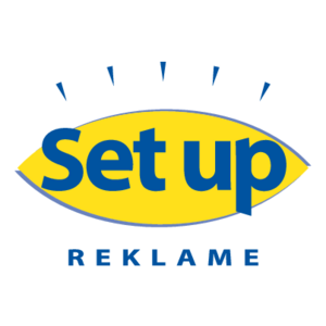 Set up reklame Logo