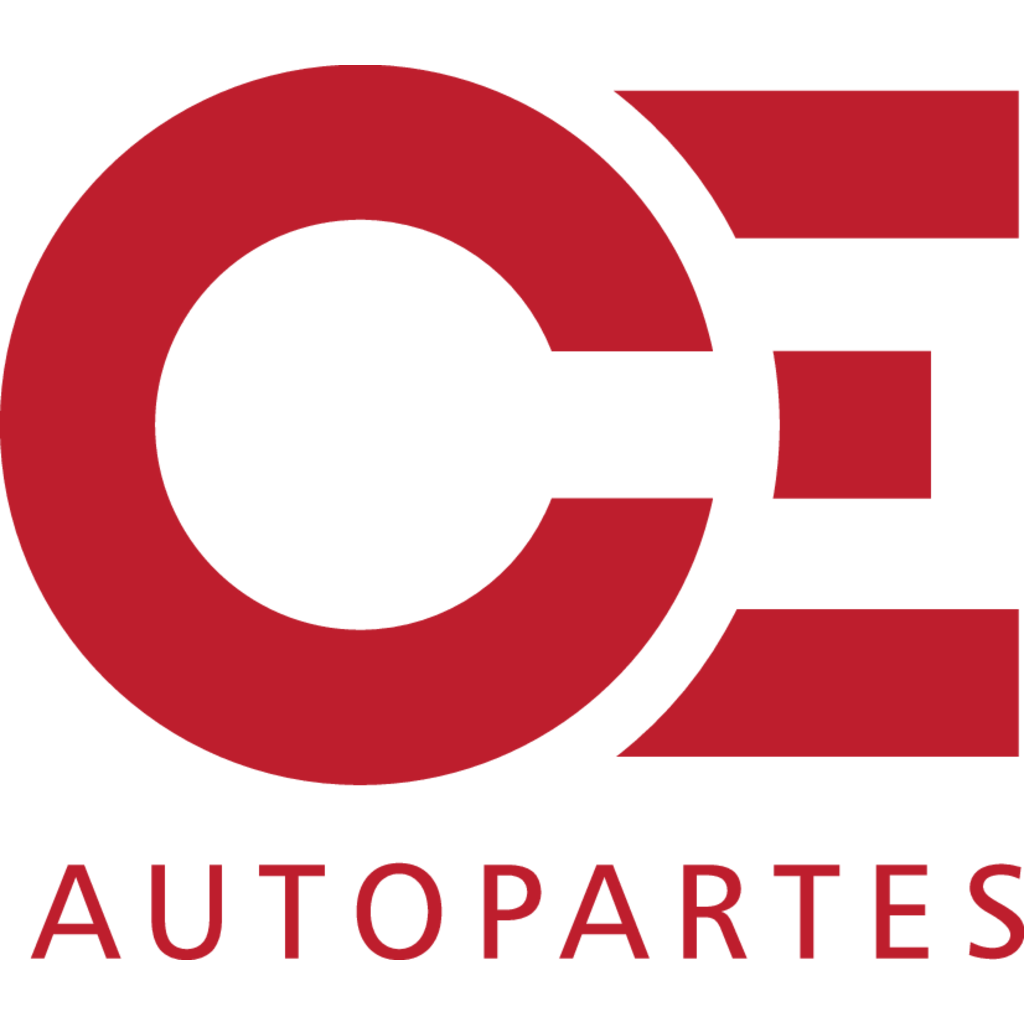 Logo, Auto, Mexico, Ce Autopartes