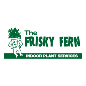 The Frisky Fern Logo