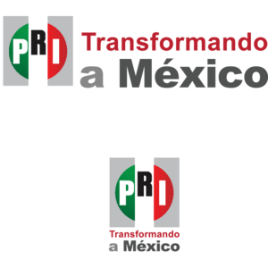 PRI Transformando a México Logo