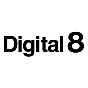 Digital 8 Logo