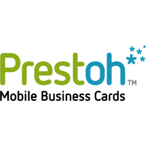 Prestoh Mobile Business Cards Logo