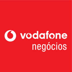 Vodafone negocios Logo