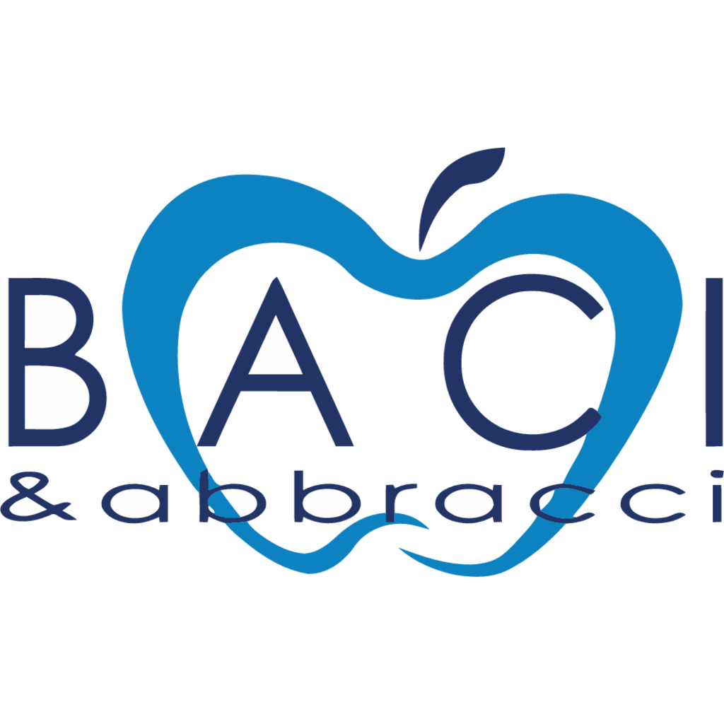 Logo, Fashion, Italy, Baci e Abbracci