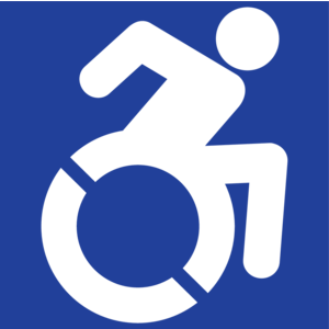 Handicap Symbol Logo