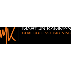 Martijn Kamman - Grafische Vormgeving Logo